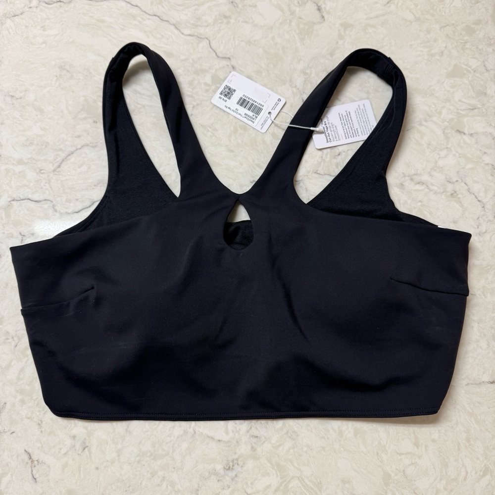 🖤 Lululemon Cut-Out Yoga Bra - Size 10 (New with Tags)​​​​ - Picture 3 of 13